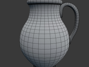 15 pitchers Modelo 3D