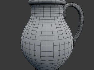 15 pitchers 3D Model
