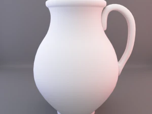 15 pitchers 3D Model