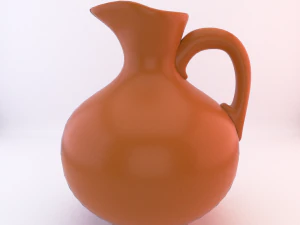 15 pitchers 3D Model