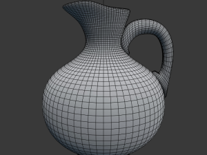 15 pitchers Modelo 3D