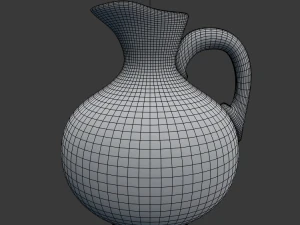 15 pitchers 3D Model