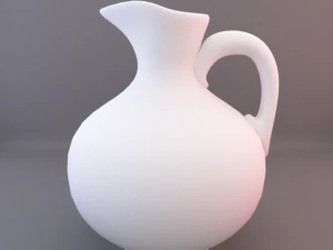 15 pitchers 3D Model