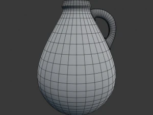 15 pitchers 3D Model