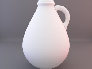 15 pitchers 3D Model