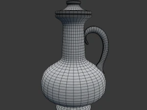 15 pitchers 3D Model