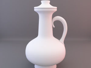 15 pitchers 3D Model