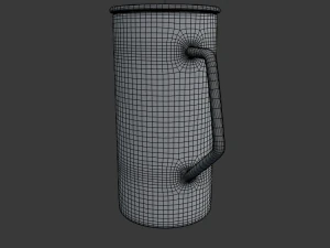 15 pitchers 3D Model