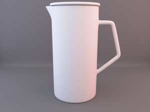 15 pitchers Modelo 3D