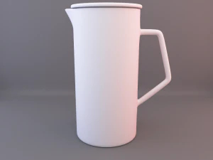 15 pitchers 3D Model