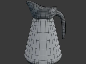 15 pitchers 3D Model