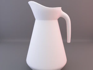 15 pitchers 3D Model