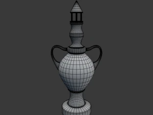 15 pitchers 3D Model