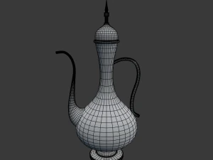 15 pitchers 3D Model