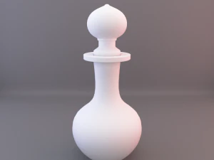 15 pitchers 3D Model