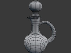 15 pitchers Modelo 3D