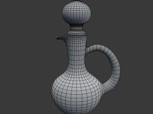 15 pitchers 3D Model