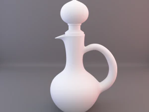 15 pitchers 3D Model