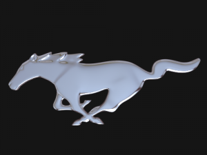logos on cars Model 3D