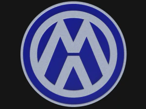 logos on cars 3D Model