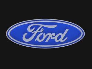 logos on cars 3D Model