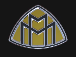 logos on cars 3D Model