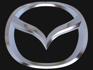 logos on cars 3D Model