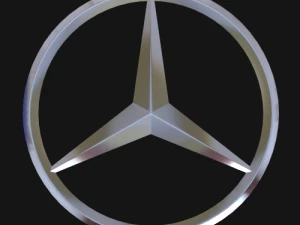logos on cars 3D Model
