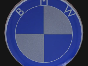 logos on cars 3D Model