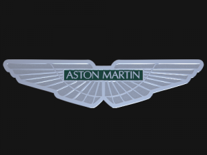 logos on cars Model 3D