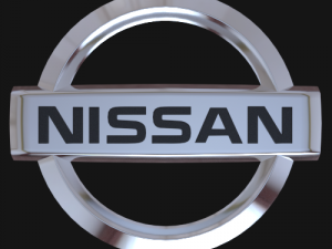 logos on cars Model 3D