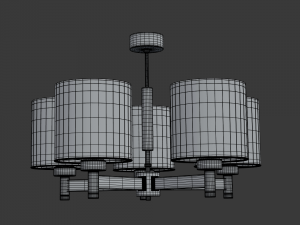 luster001 Modelo 3D