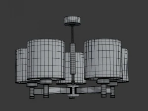 luster001 3D Model