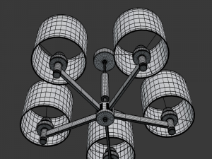 luster001 Modelo 3D
