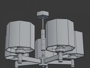 luster001 Modelo 3D