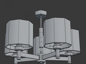 luster001 3D Model