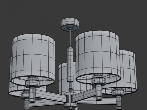 luster001 Modelo 3D