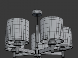luster001 Modelo 3D