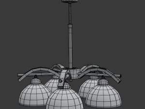 lustre003 Modello 3D