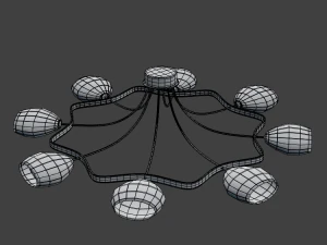 luster006 3D Model