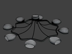 luster006 3D Model