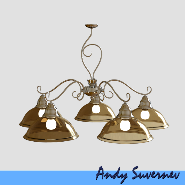 luster007 Modelo 3D .c4d .max .obj .3ds .fbx .stl .blend 