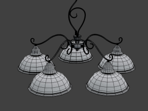 luster007 Modelo 3D