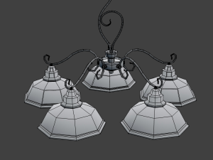 luster007 Modelo 3D