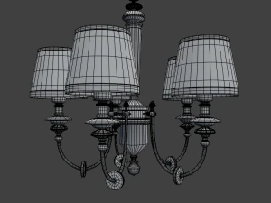 luster008 3D Model