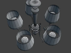 luster008 3D Model