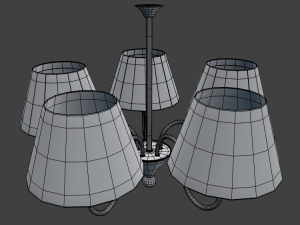 luster009 Modelo 3D