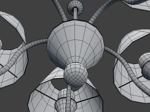 luster009 3D Model