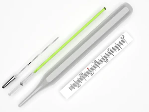 thermometer 3D Model