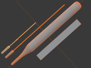 thermometer 3D Model